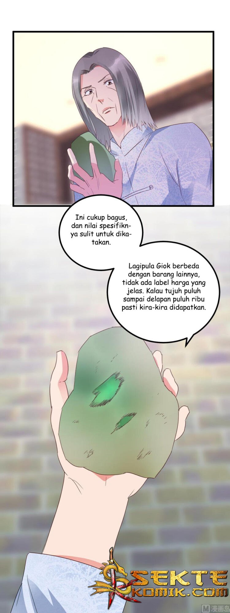 The Immortal Doctor Chapter 23 Gambar 3
